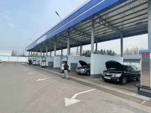 Продаётся Метан Заправка