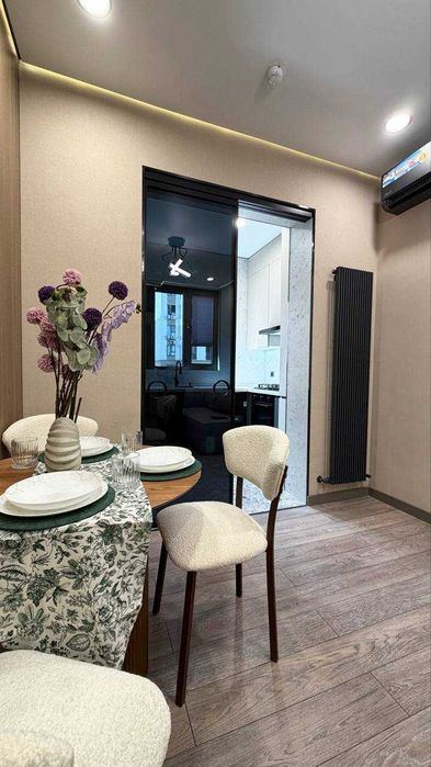 2-xonali kvartira, 36 m²