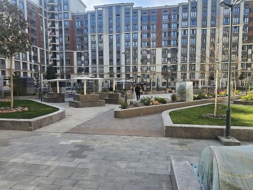 2-xonali kvartira, 55 m²