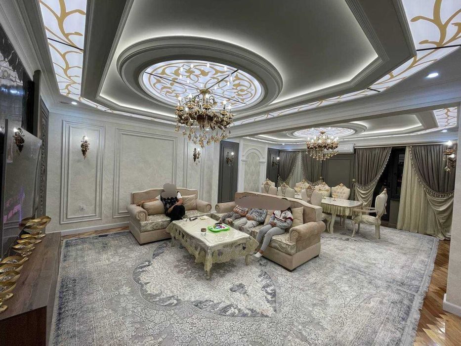 4-room apartment, 125 m², Tashkent, Mirabad District, for sale
