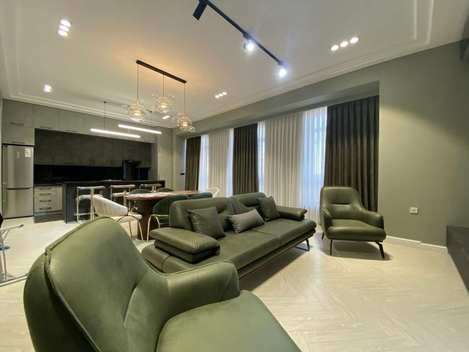 3-room apartment, 125 m², Tashkent, Mirabad District, for rent