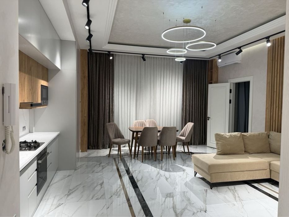 3-room apartment, 120 m², Tashkent, Mirabad District, for sale