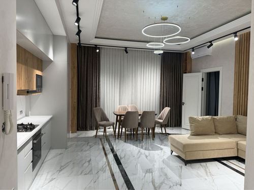 3-xonali kvartira, 120 m²