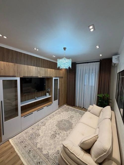 3-xonali kvartira, 55 m²