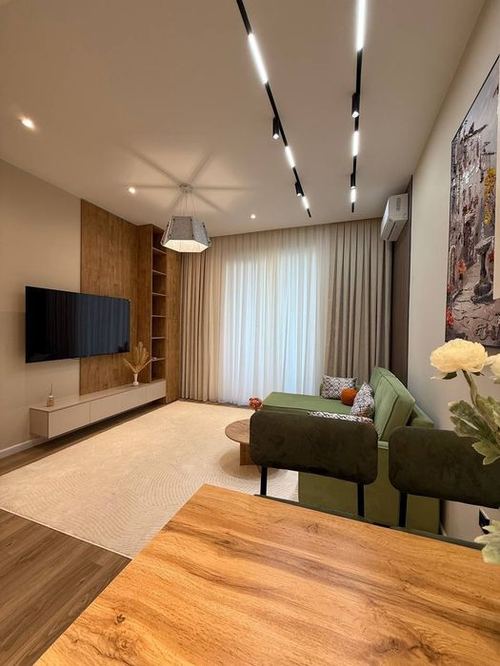 2-xonali kvartira, 47 m²