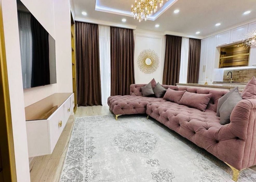 2-room apartment, 65 m², Tashkent, Mirabad District, for rent
