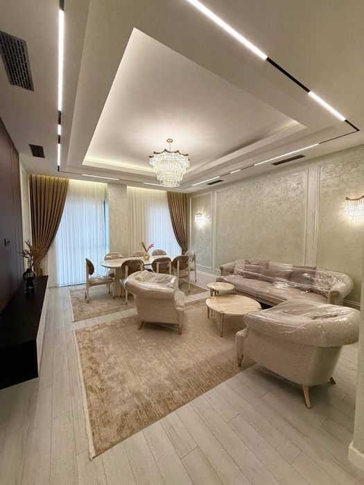 4-room apartment, 126 m², Tashkent, Mirabad District, for sale