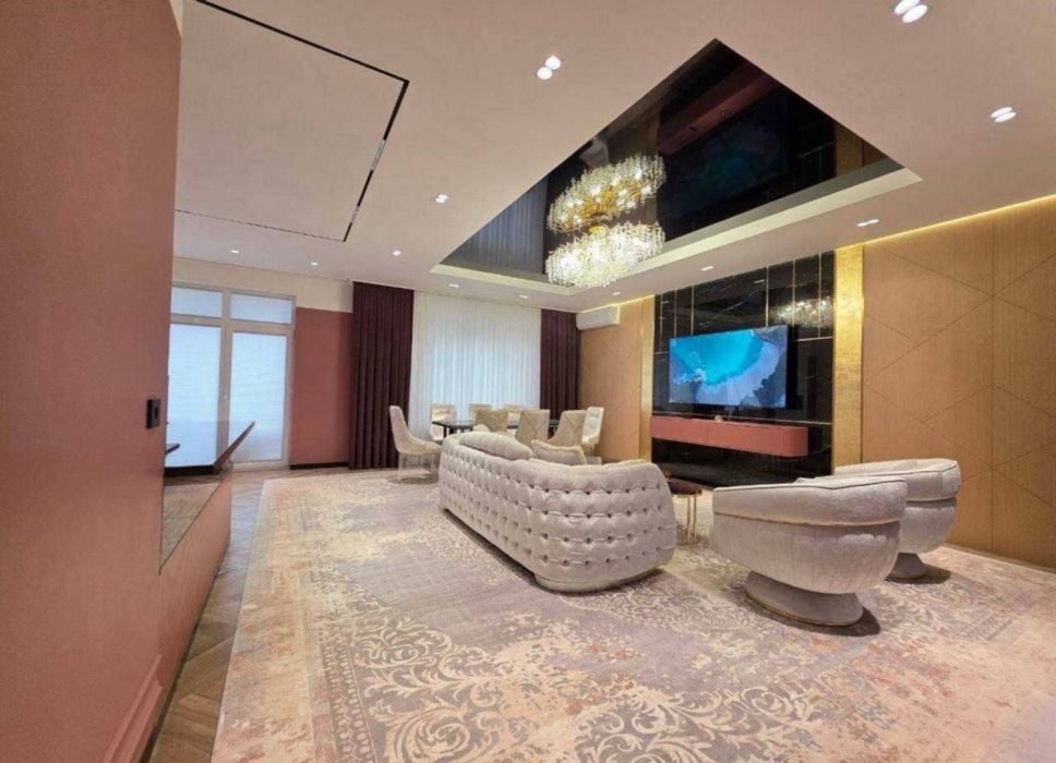 4-room apartment, 210 m², Tashkent, Mirabad District, for rent