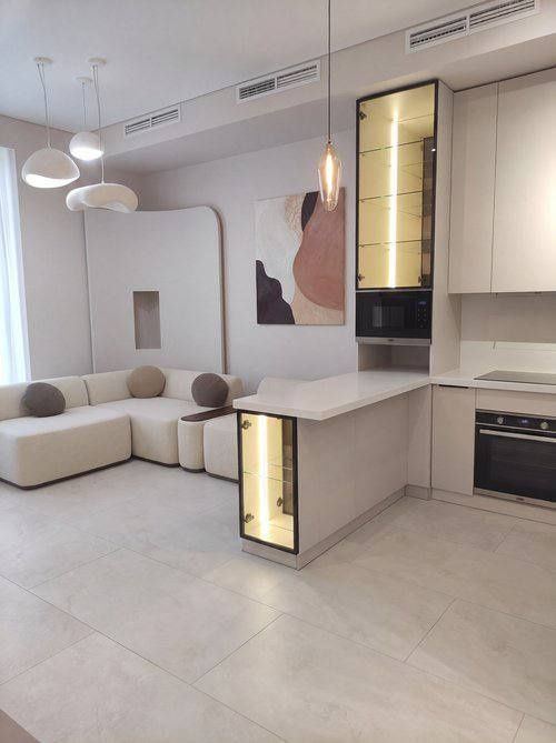 2-room apartment, 58 m²