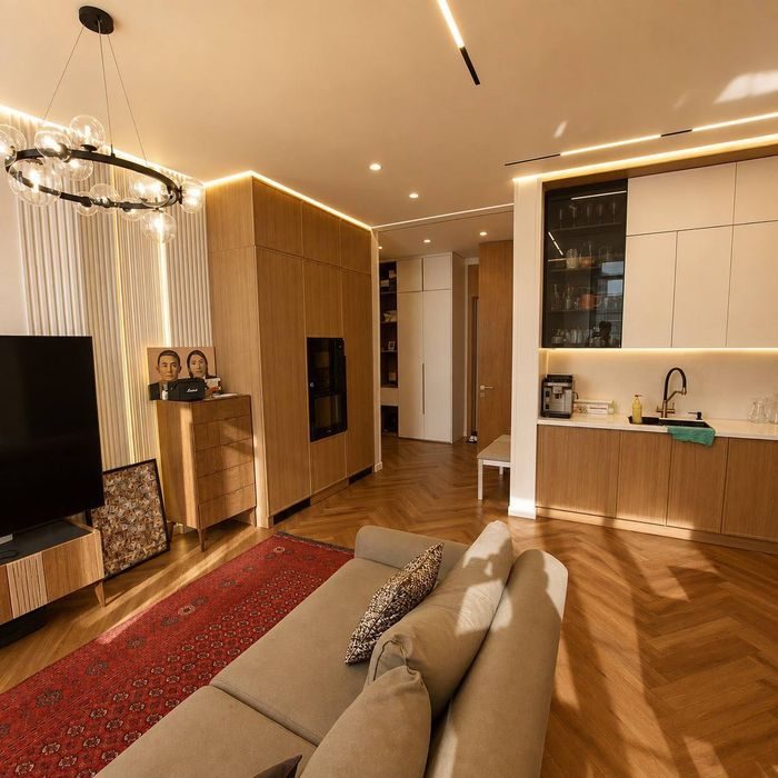 2-room apartment, 50 m², Tashkent, Mirabad District, for rent