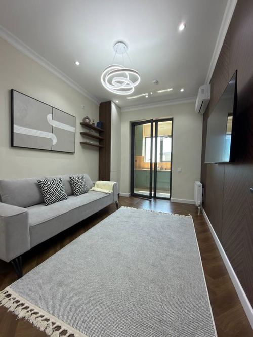 2-xonali kvartira, 37 m²