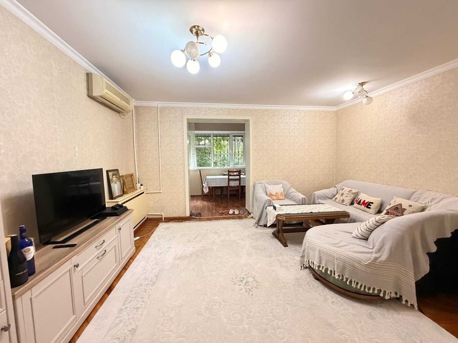 4-room apartment, 90 m², Tashkent, Mirabad District, for sale