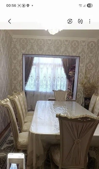 2-room apartment, 62 m², Tashkent, Mirabad District, for sale