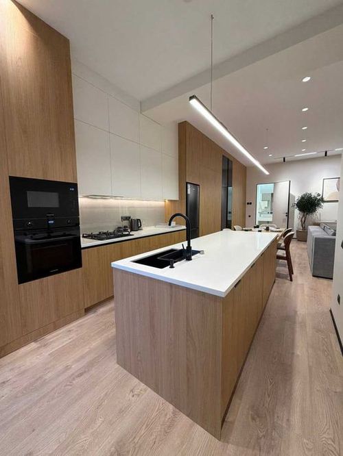3-xonali kvartira, 104 m²