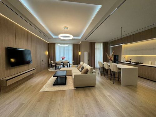 3-xonali kvartira, 125 m²