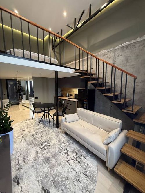 1-xonali kvartira, 45 m²