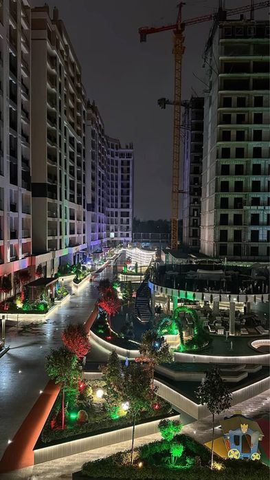 2-xonali kvartira, 60 m²