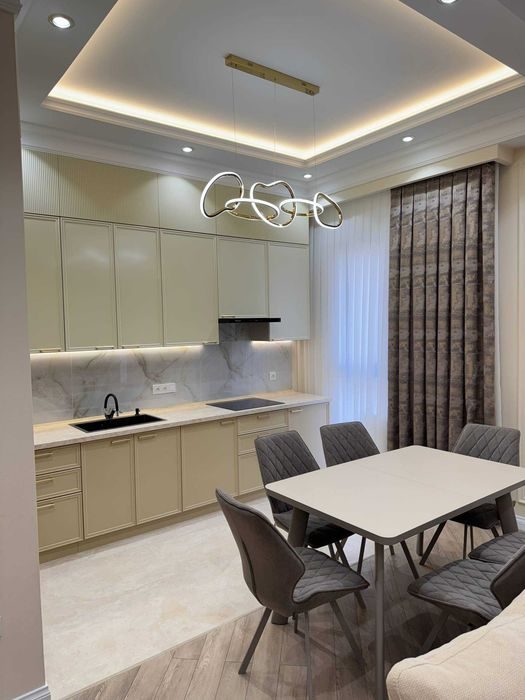 3-room apartment, 80 m², Tashkent, Mirabad District, for rent