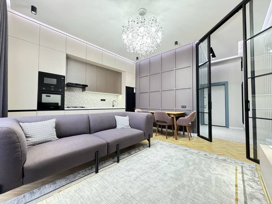 3-room apartment, 100 m², Tashkent, Mirabad District, for rent