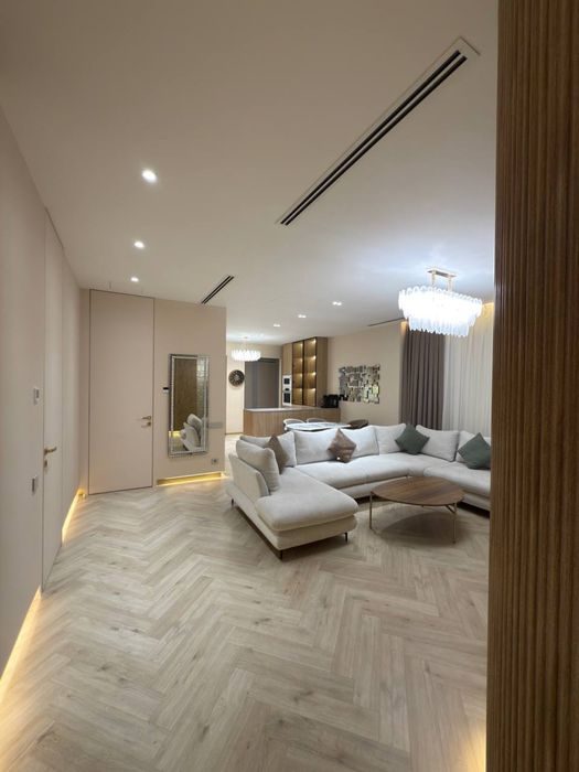 3-room apartment, 120 m², Tashkent, Mirabad District, for rent