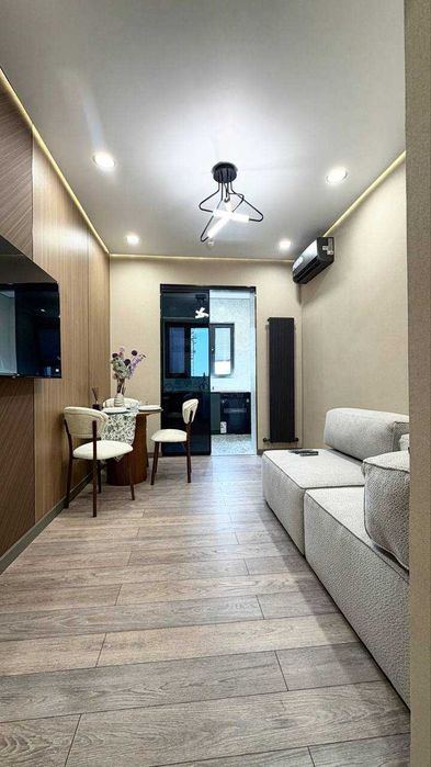 2-xonali kvartira, 36 m²