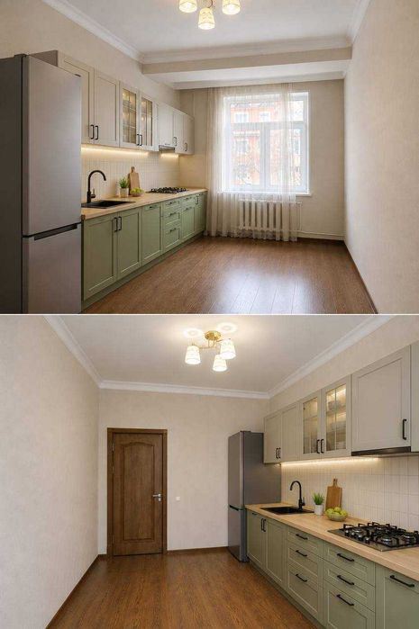 3-комнатная квартира, 113 м²