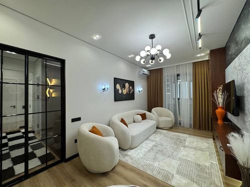 3-xonali kvartira, 57 m²