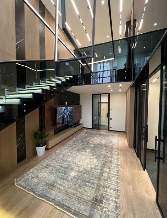 4-room apartment, 250 m², Tashkent, Mirabad District, for rent
