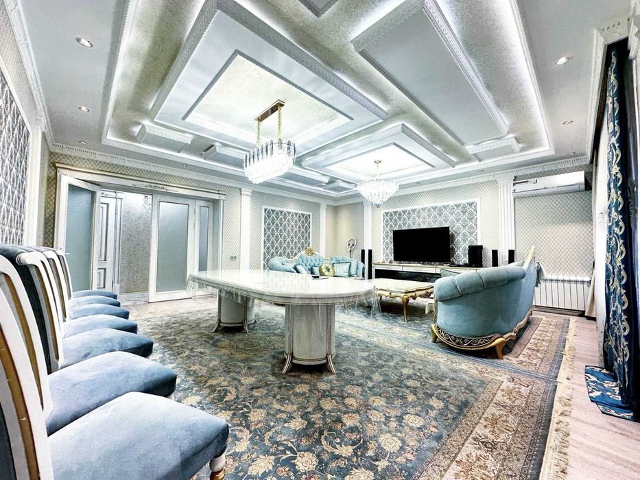 5-room apartment, 200 m², Tashkent, Mirabad District, for rent