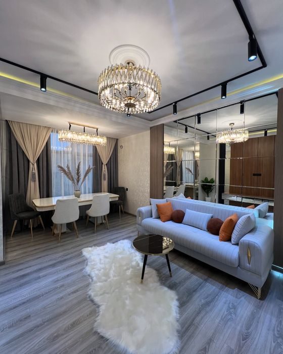 2-room apartment, 85 m², Tashkent, Mirabad District, for rent