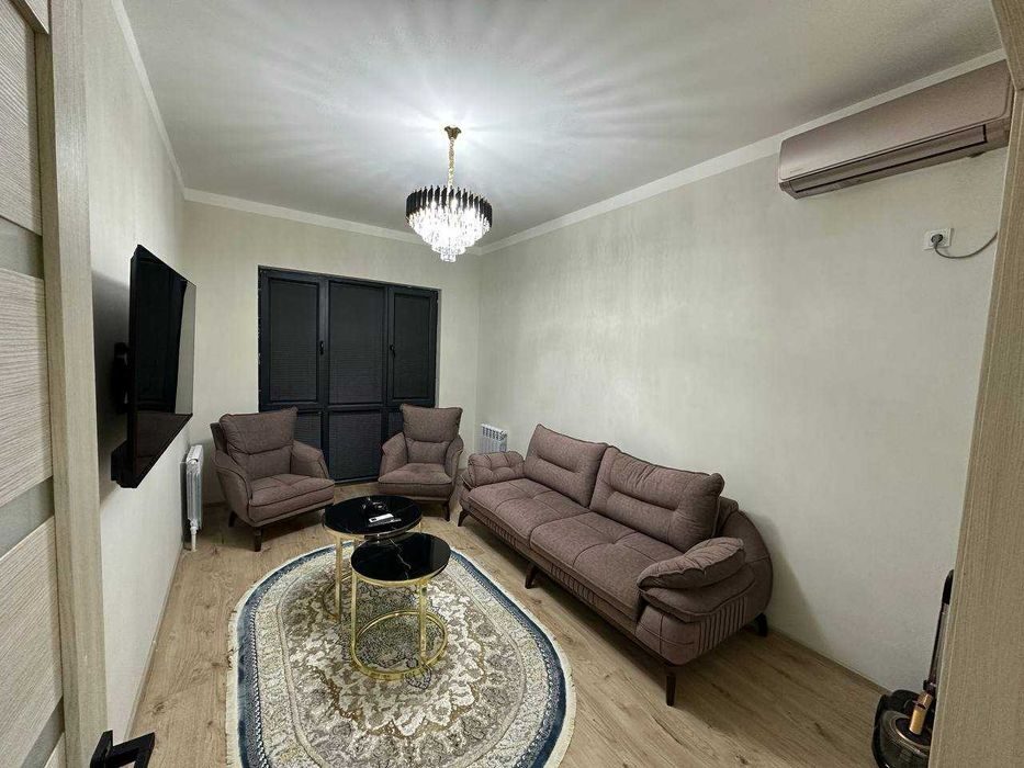 2-room apartment, 55 m², Tashkent, Mirabad District, for rent