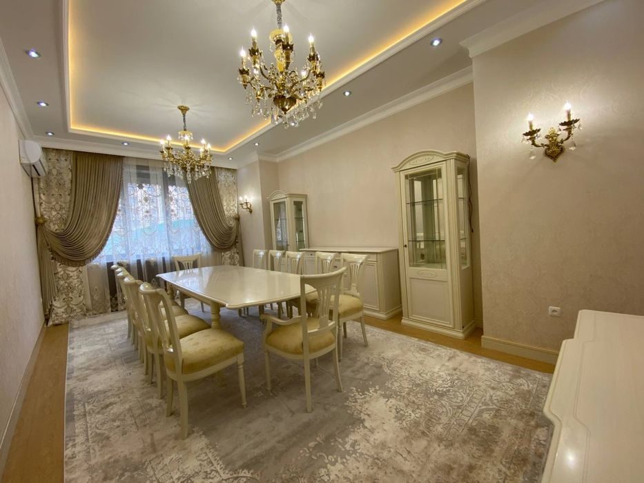 4-room apartment, 187 m², Tashkent, Mirabad District, for rent