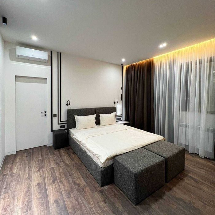 1-room apartment, 50 m², Tashkent, Mirabad District, for rent