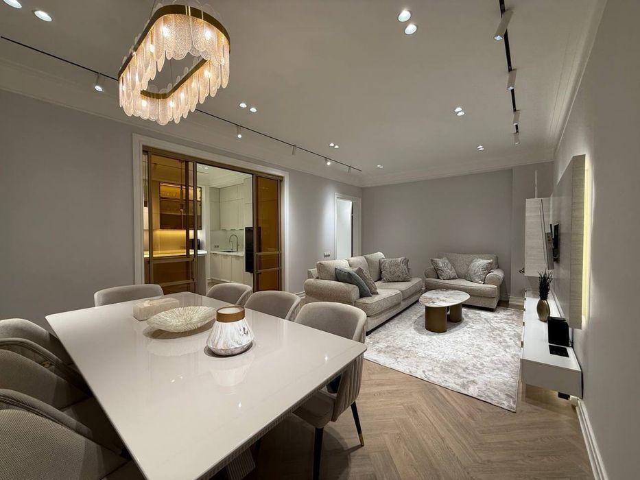 3-room apartment, 110 m², Tashkent, Mirabad District, for rent