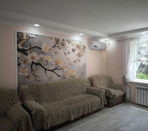 2-xonali kvartira, 55 m²