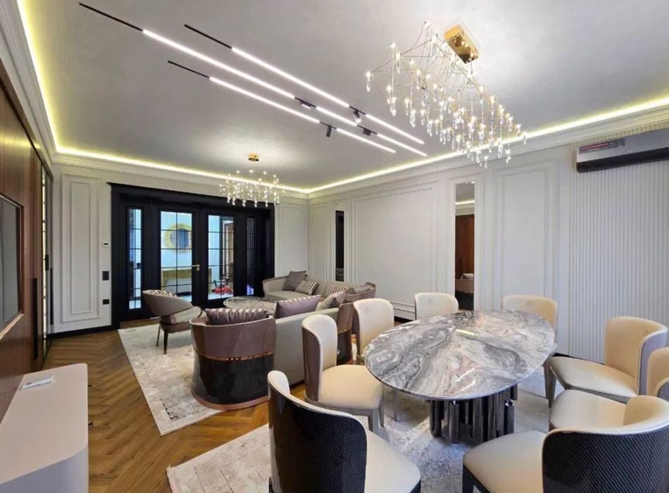 4-room apartment, 200 m², Tashkent, Mirabad District, for rent