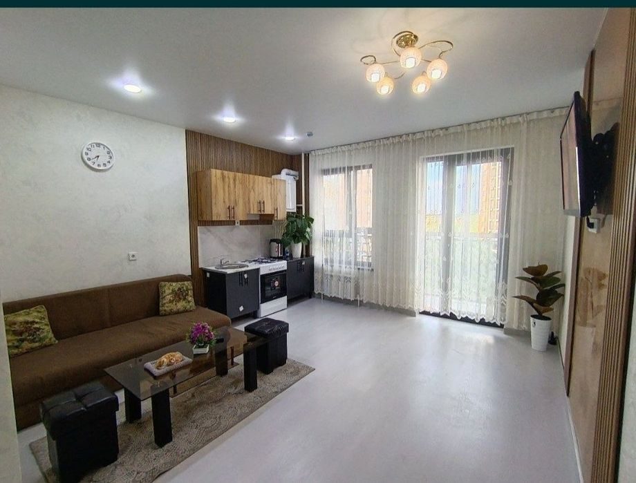 1-room apartment, 35 m², Tashkent, Mirabad District, for rent
