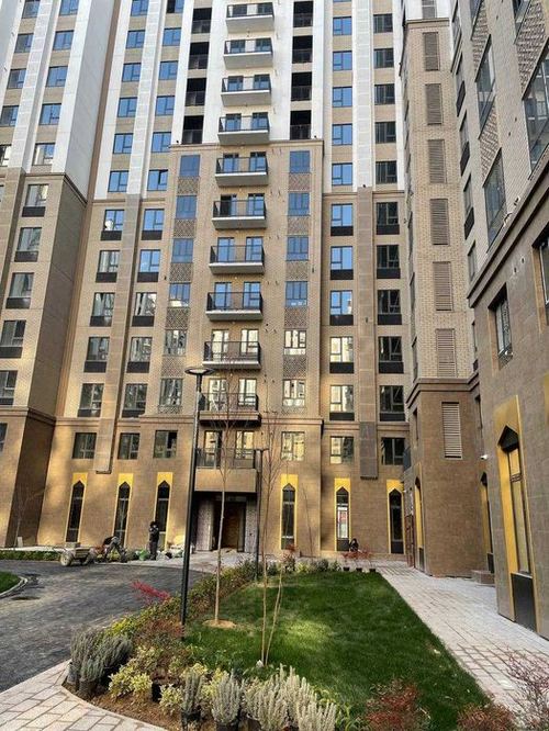 2-xonali kvartira, 60 m²