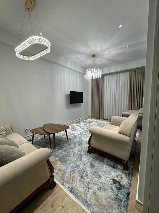 3-room apartment, 90 m², Tashkent, Mirabad District, for rent