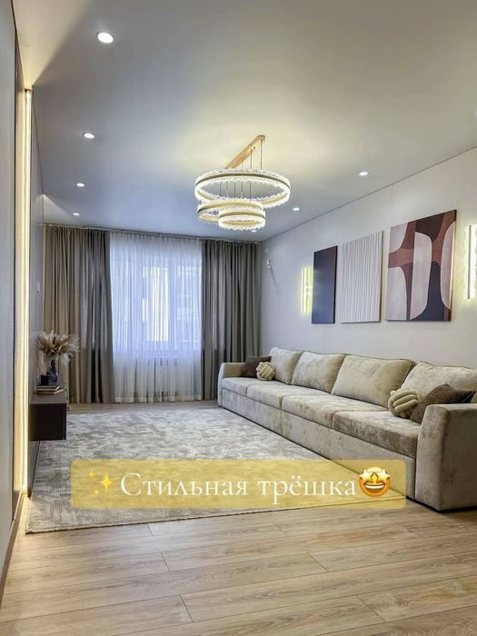 3-room apartment, 61 m², Tashkent, Mirabad District, for rent