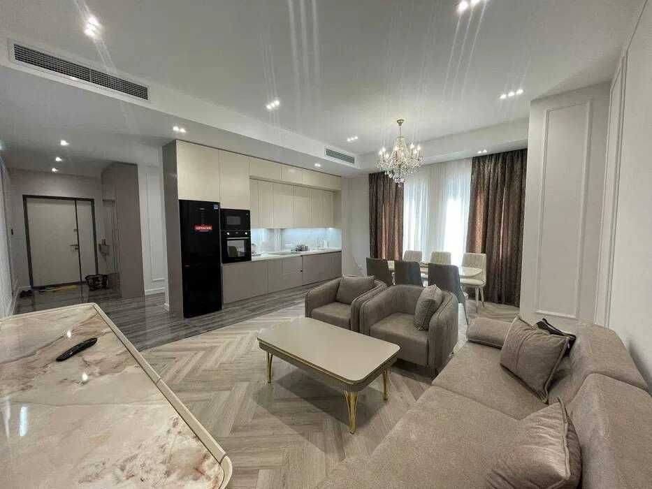 2-room apartment, 80 m², Tashkent, Mirabad District, for rent