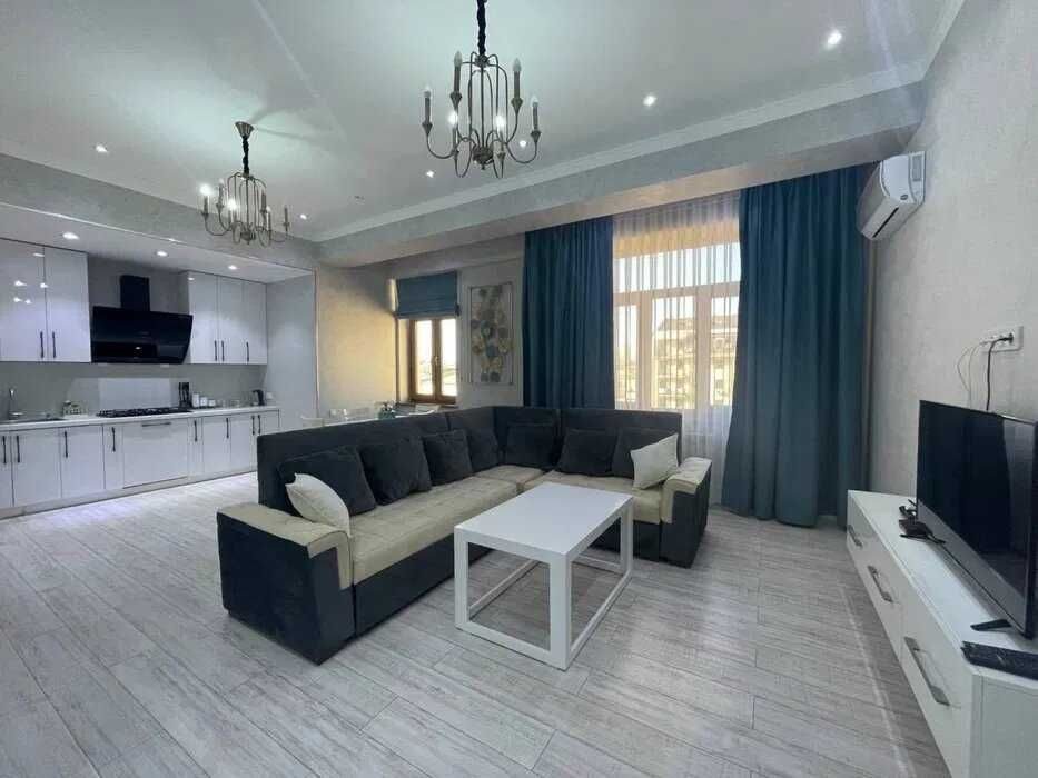 3-room apartment, 100 m², Tashkent, Mirabad District, for rent
