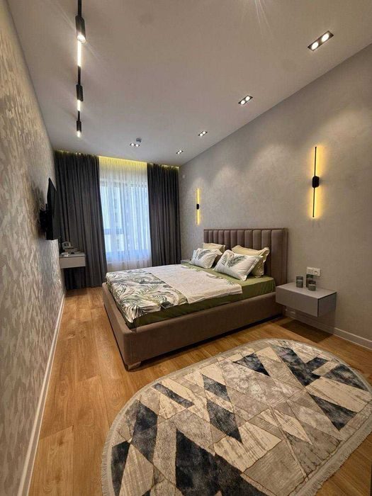 2-room apartment, 55 m², Tashkent, Mirabad District, for rent