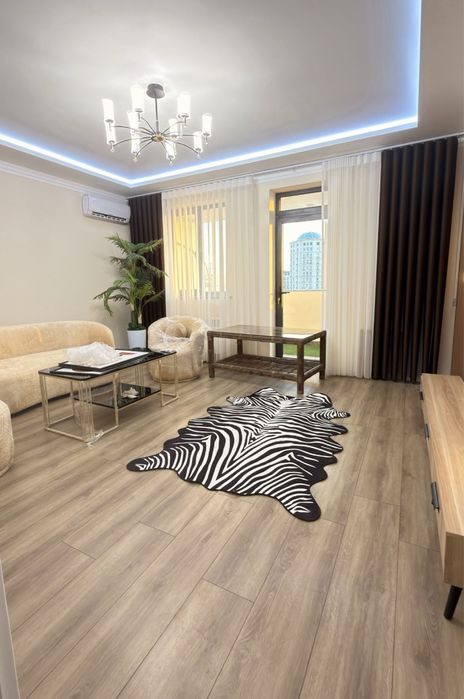 3-room apartment, 120 m², Tashkent, Mirabad District, for rent