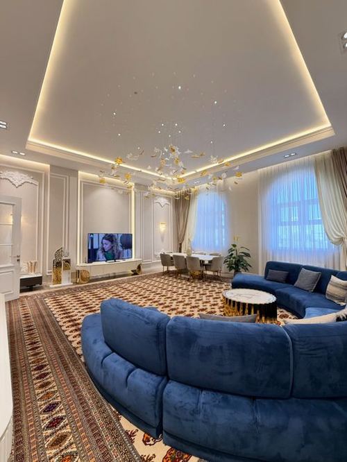 4-room apartment, 210 m²