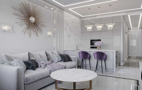 2-room apartment, 78 m²