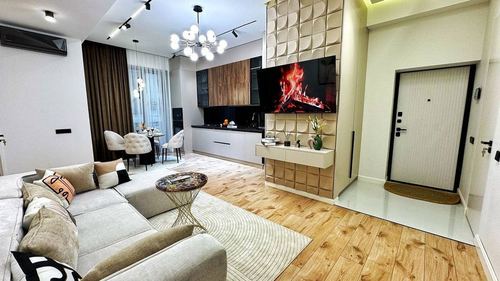 3-room apartment, 80 m²
