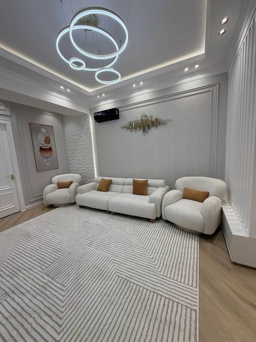 4-room apartment, 140 m², Tashkent, Mirabad District, for rent