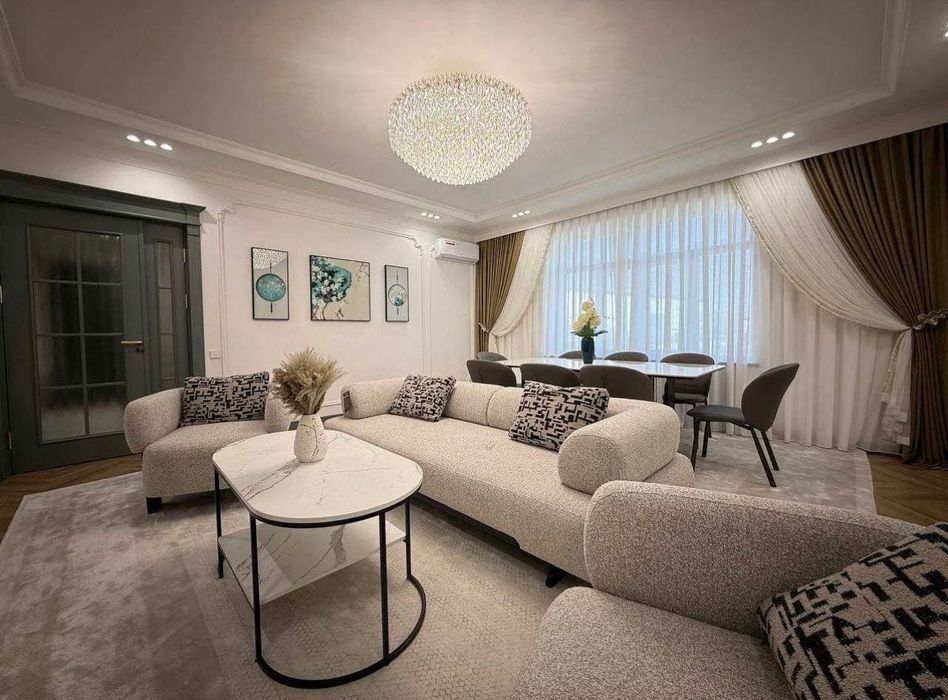 4-room apartment, 170 m², Tashkent, Mirabad District, for rent