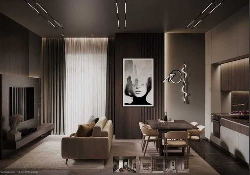 3-room apartment, 85 m²
